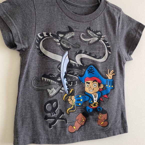 *NWOT* Disney Jake & The Never Land Pirates Kids Tee - Picture 4 of 9